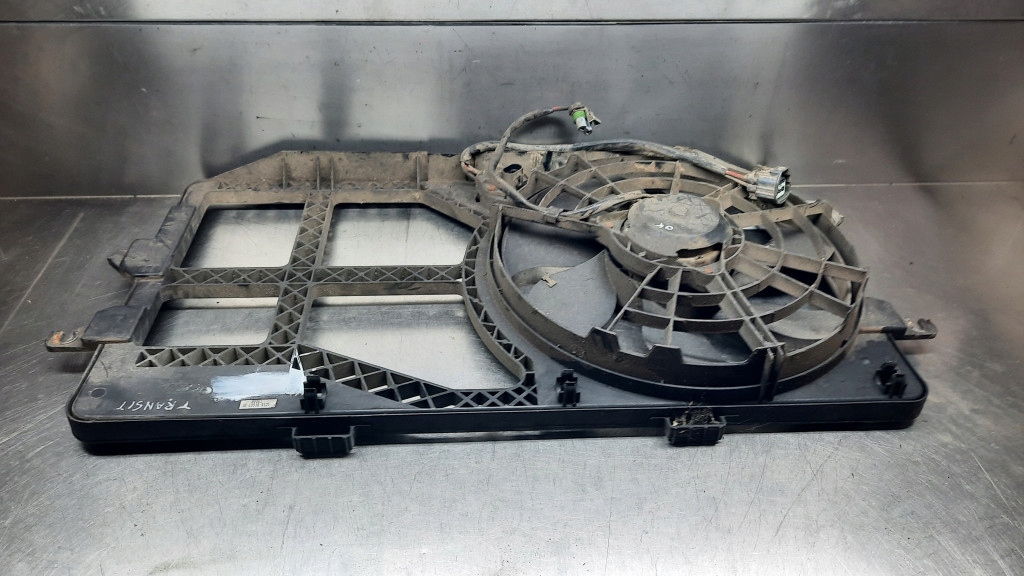 фото №9, Вентилятор радіатора ford transit mk6 03r 2.0d