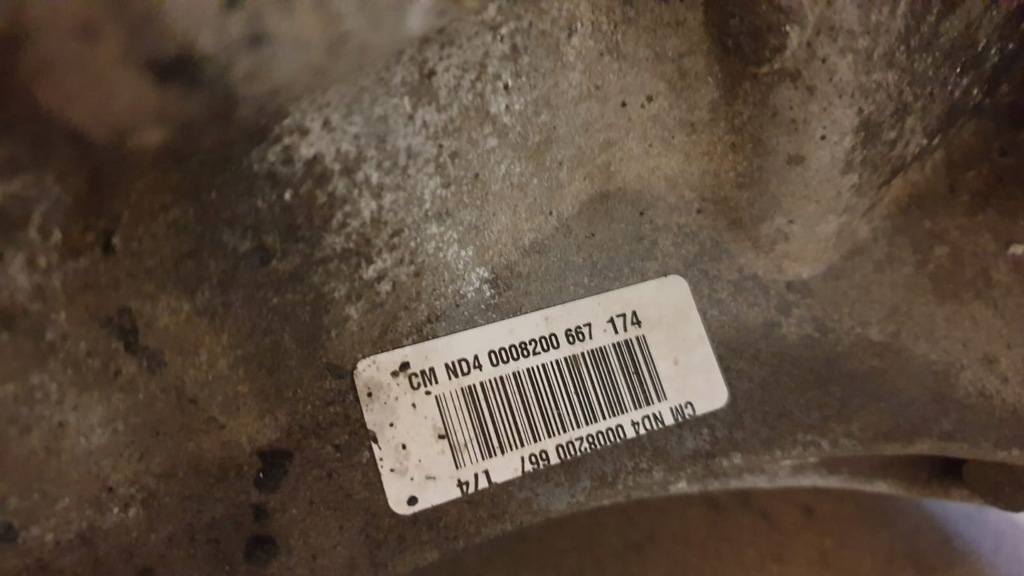 фото №8, Коробка передач передач nd4014 renault talisman 1.6 dci