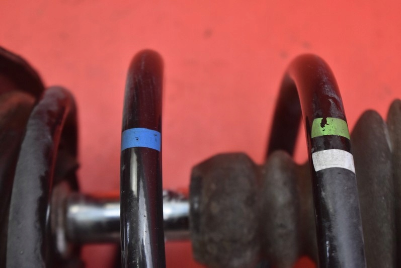 фото №7, Амортизатор левый перед porsche 911 997 vi 3.8 turbo 500 km coupe awd 08-13