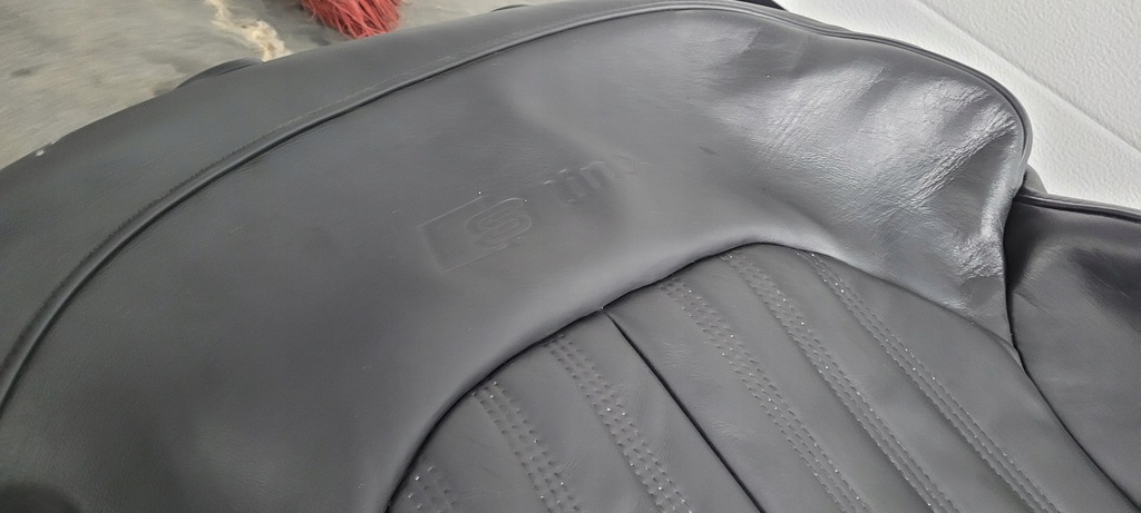 фото №11, A6 c7 4g сиденье кожа обшивка правая правый перед sline a7 4g