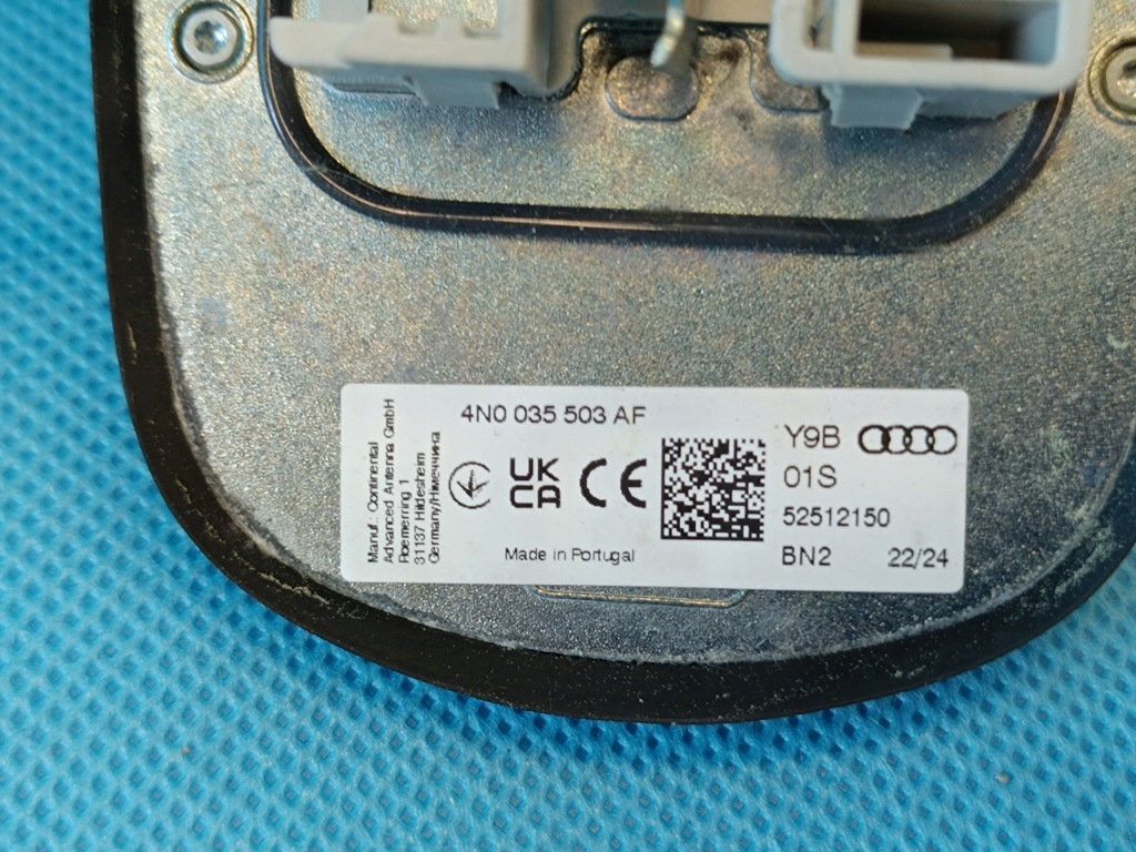 фото №12, Audi a3 8y lift 1.5 tsi 2025 r шланг антенный антенна плавник 4n0035503af