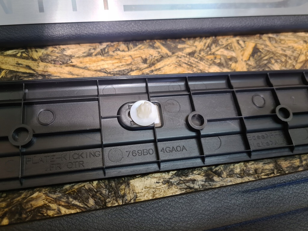 фото №11, Молдинг поріг infiniti q50 набір 769b0 4ga0a