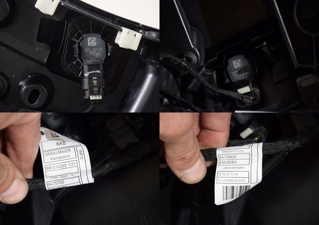 фото №16, Bmw 7 g70 бампер перед m-pakiet 6 pdc 475 black sapphire