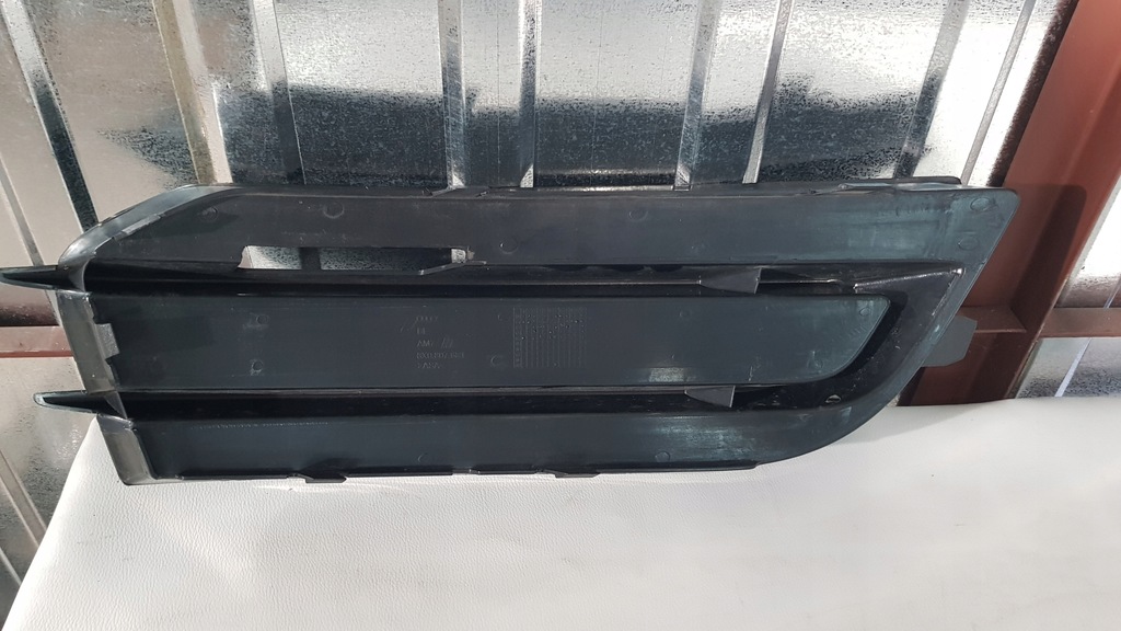 фото №6, Решітка радіатора решітка бампера ліва audi a1 8x0807681