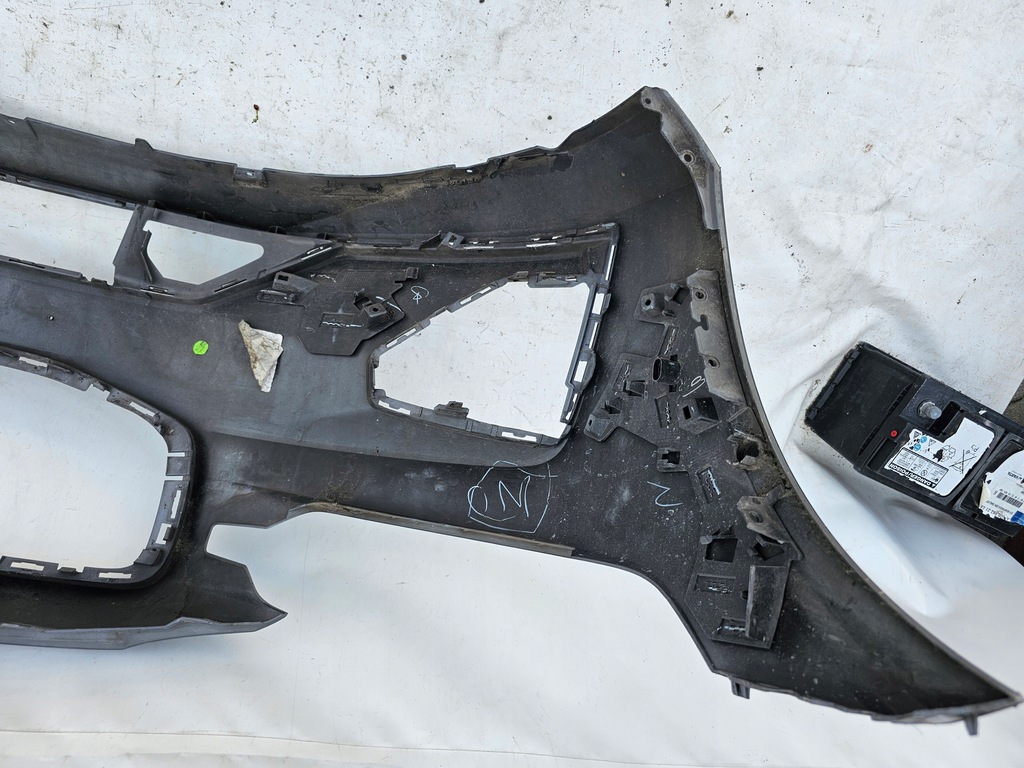 фото №8, Бампер volvo s60 iii v60 ii 2018 - перед r-design передний