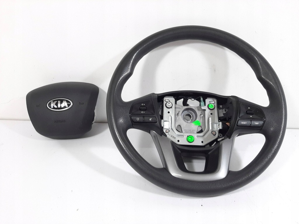 фото №8, Kia rio iii sedan 1.2cvvt 13r повітропровід мультифункція подушка безпеки 569001w100
