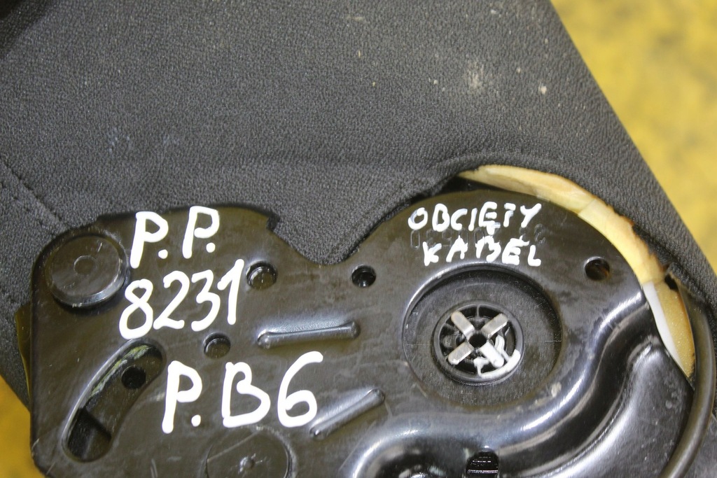 фото №10, Optracie сиденье правый перед vw passat b6