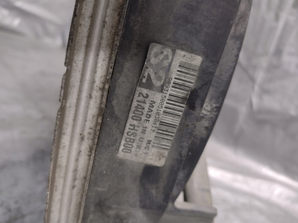 фото №16, Радиатор wody с вентиляторы nissan almera n16 1,5b 72kw