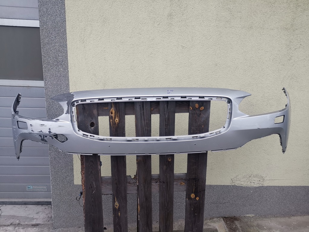фото №1, Volvo v90 cross country бампер перед передній 15-