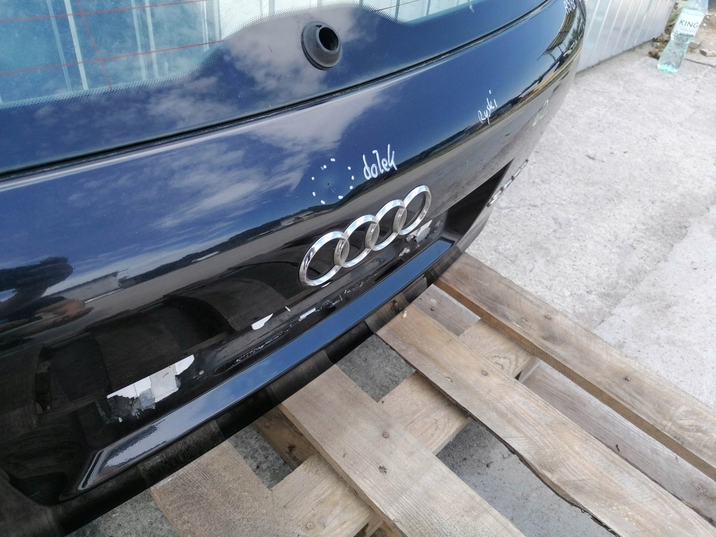 фото №7, Крышка багажника задняя стекло audi a3 8p 3 дверь