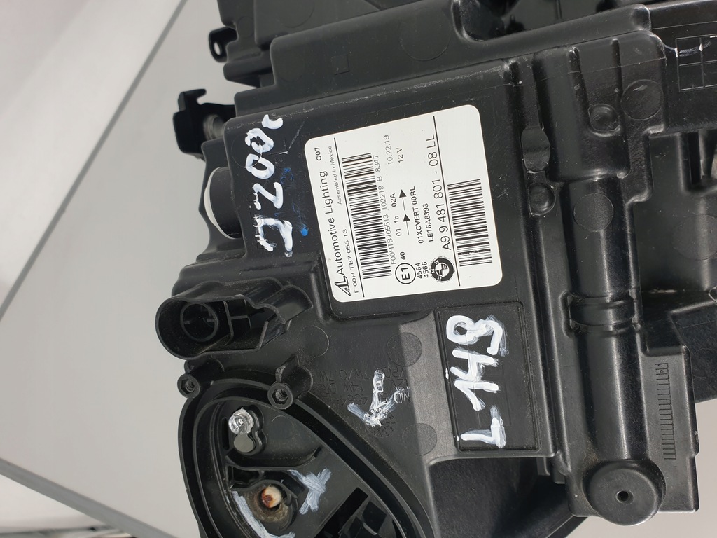 фото №12, Bmw x7 g07 full led laser лампа передня