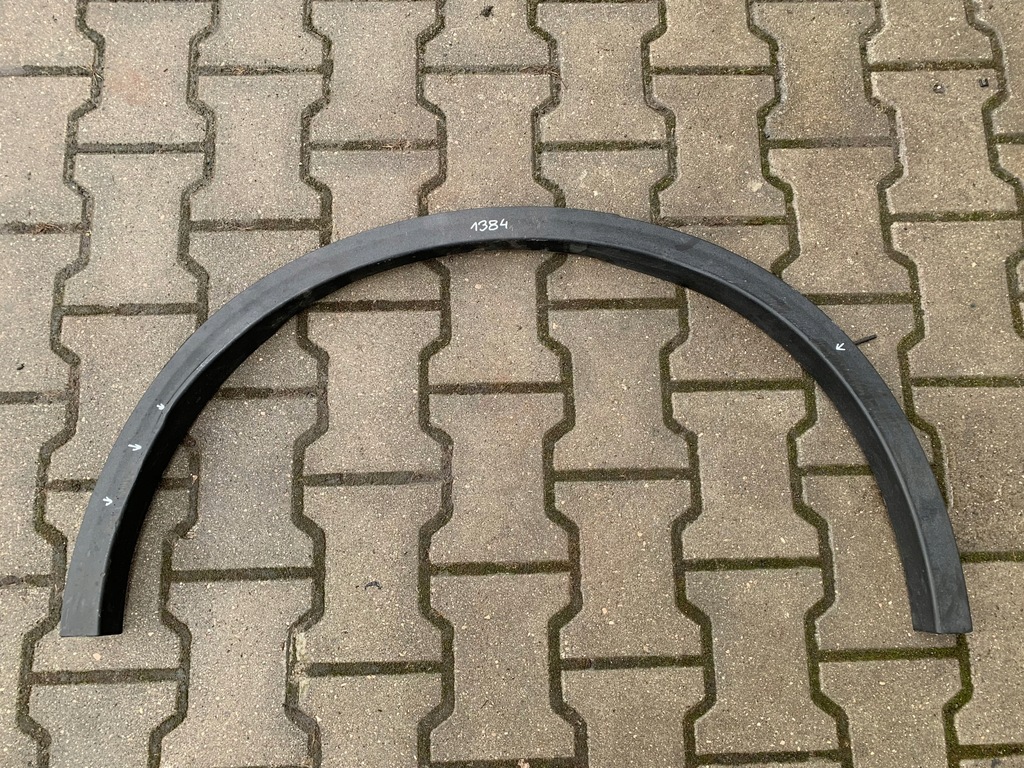 фото №1, Alfa romeo stelvio молдинг крыла правый задняя 50549702