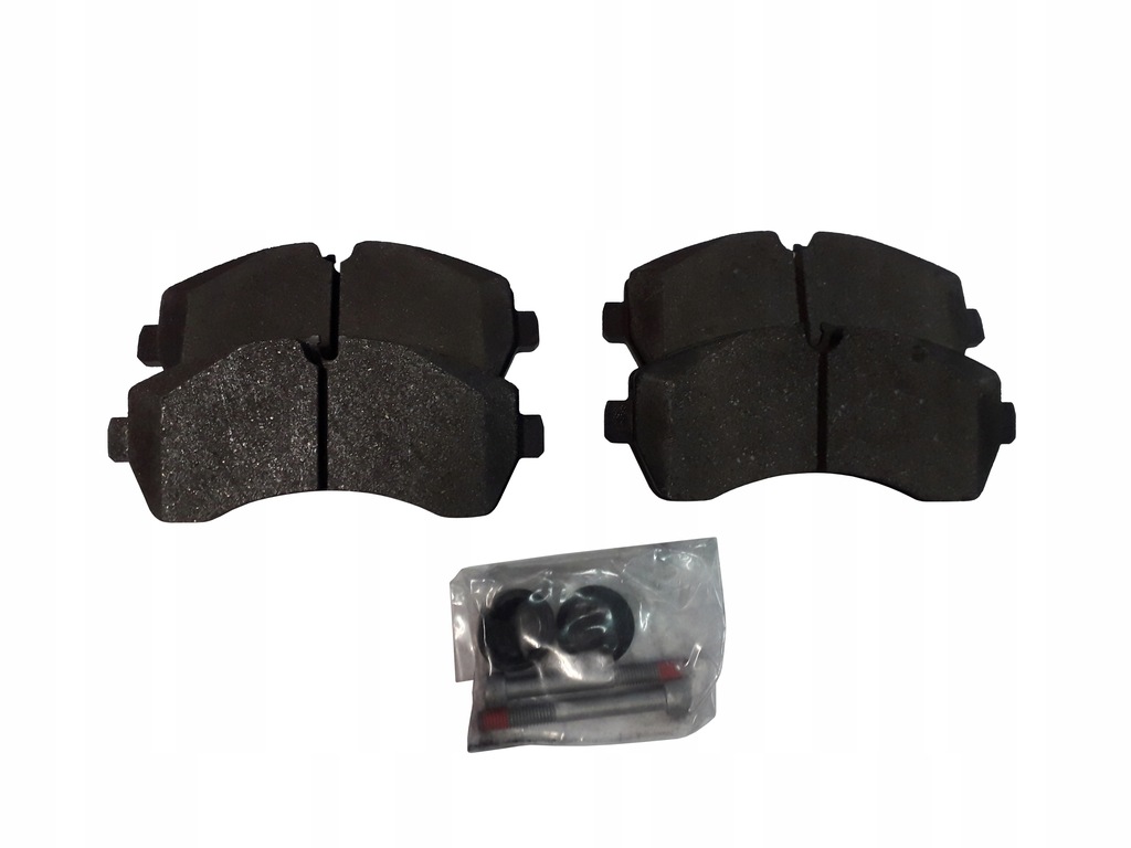 фото №1, Org гальмівні колодки гальмівні перед mercedes sprinter c906