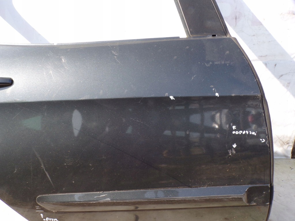 фото №6, Двері правий задня peugeot 308 t7 хетчбек hb