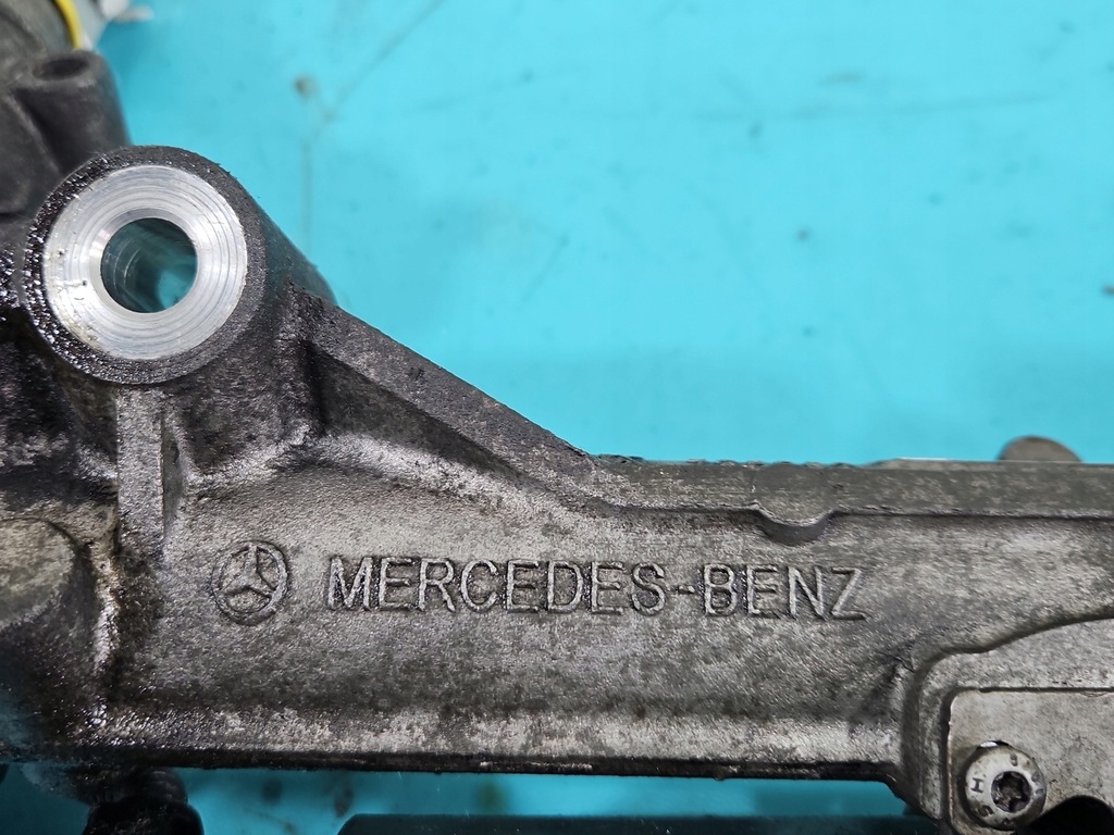 фото №6, Трансмиссия рулевая рулевая рейка mercedes w212 2124600401
