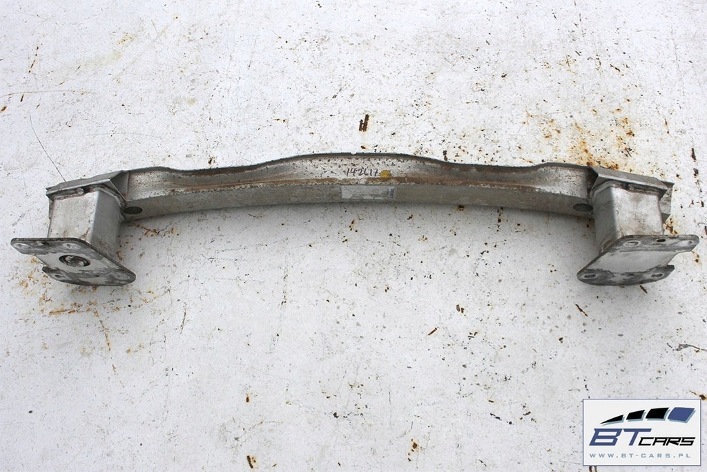 фото №9, Audi q7 балка бампера задняя 4m0807309 4m0 807 309 усилитель 2015- 4m q8 rs