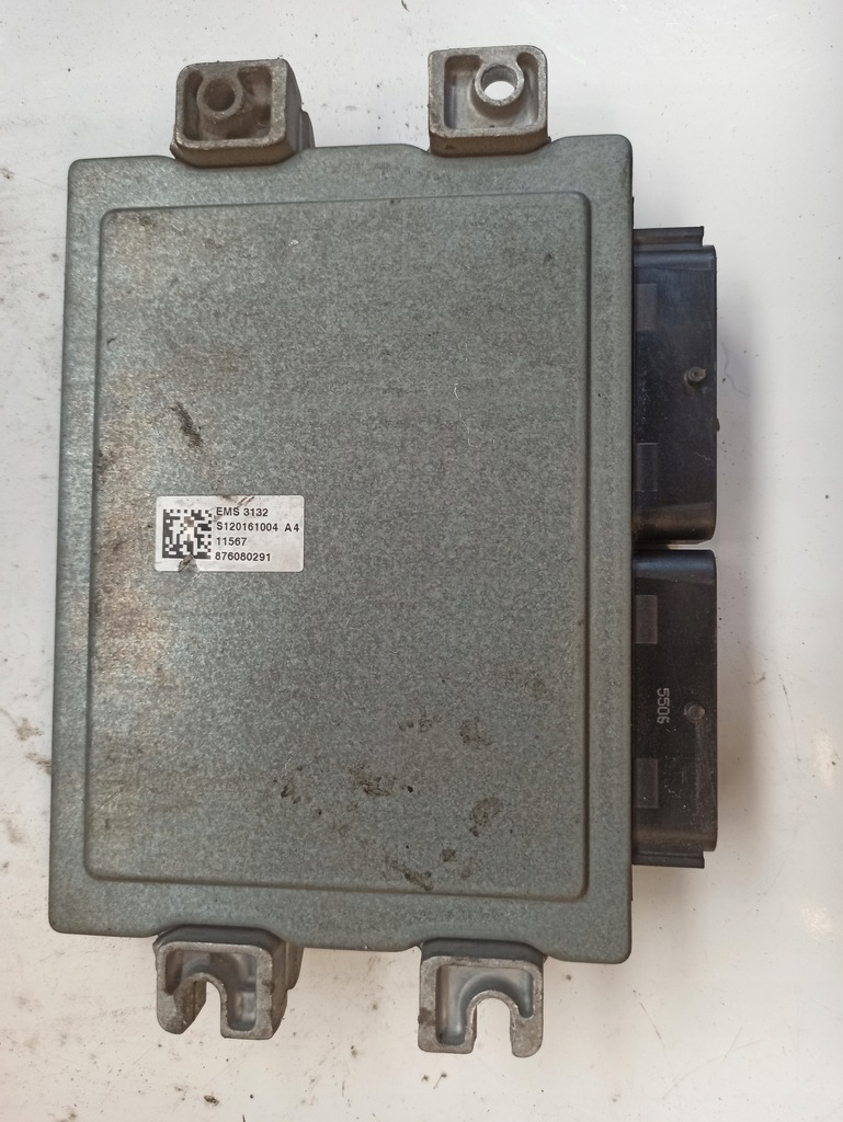 фото №9, Dacia logan mcv 1.6 блок управления двигателя s110140023a 8200661124 8200598393