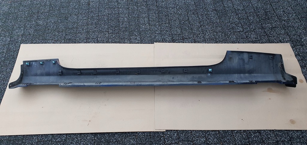 фото №7, Genesis coupe правая молдинг порог порог порог nha