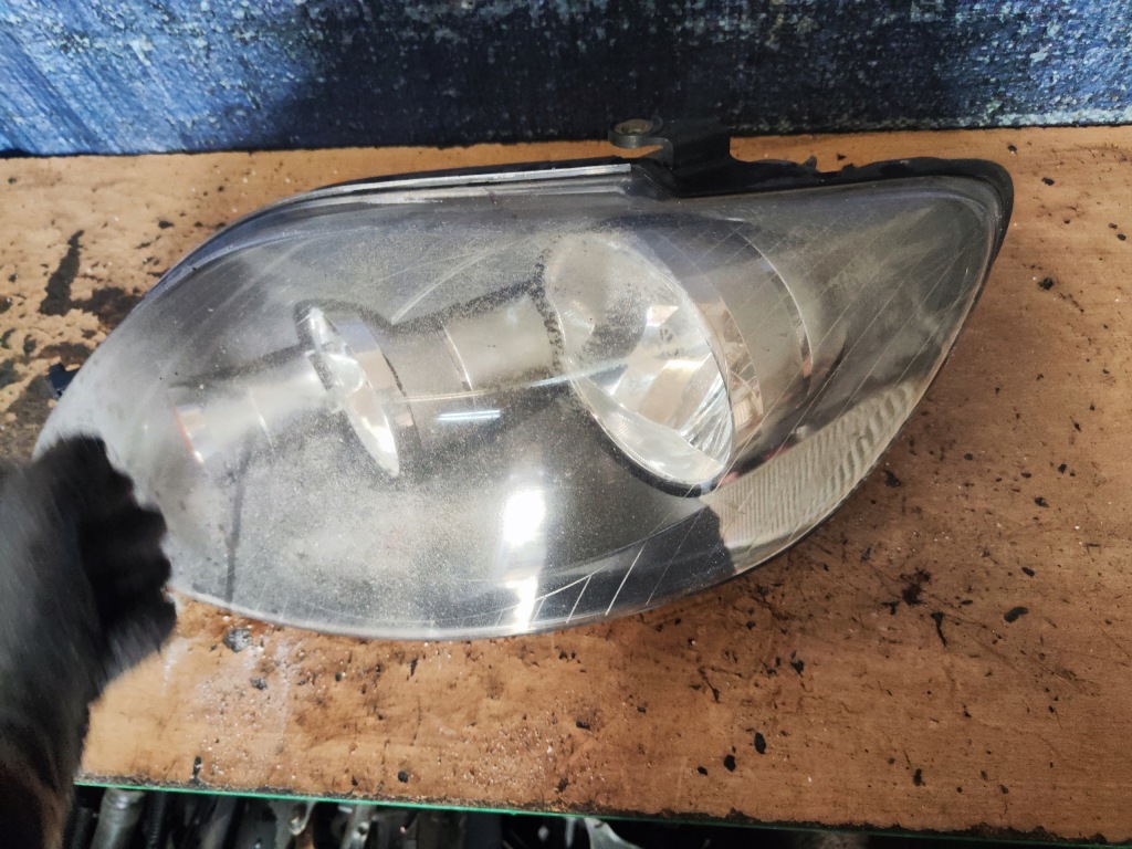 фото №1, Vw golf v plus лампа лівий перед передня europa