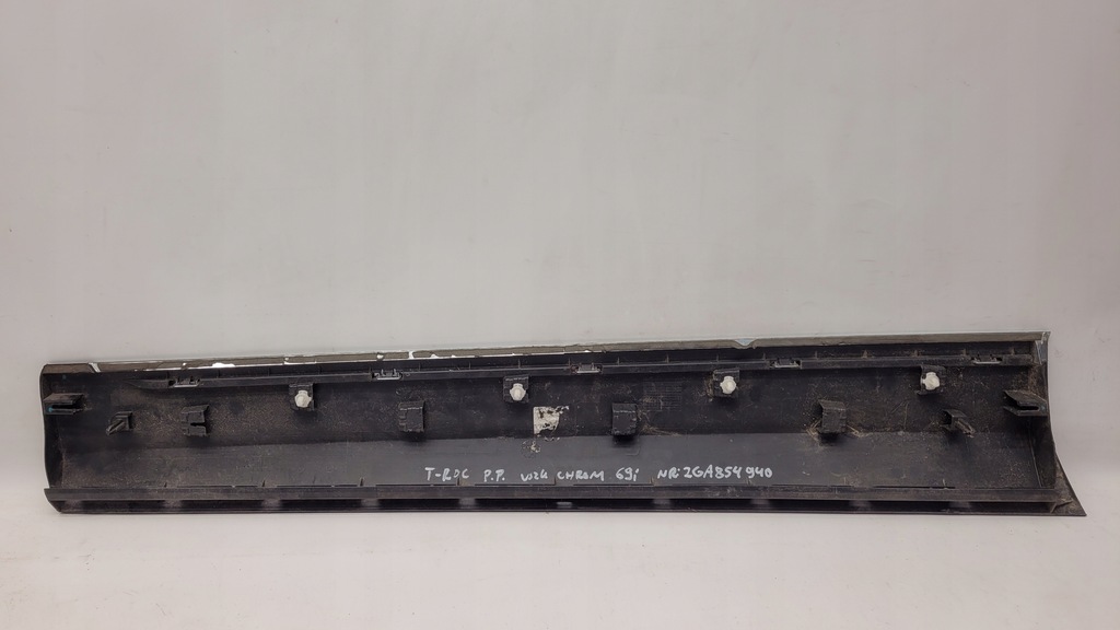 фото №2, Vw t-roc 2ga854940 молдинг na дверь правая перед oryg.