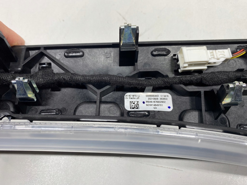 фото №10, Молдинг декоративная dekor консоли панели mercedes gle gle 167 w167