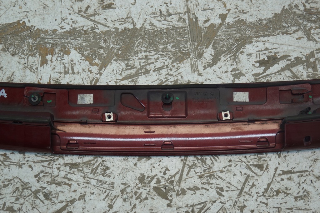 фото №9, Спойлер спойлер кришки задня alfa romeo giulietta 156085714