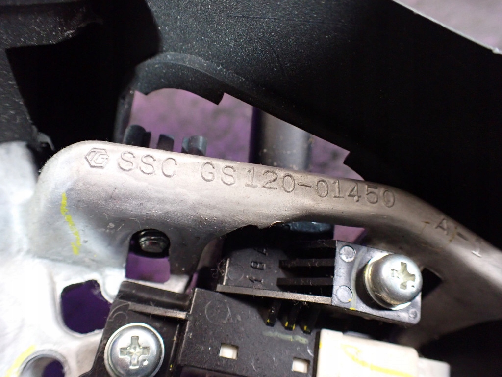 фото №10, Corolla verso ii 04- повітропровід шкіра мультифункція круїз-контроль gs120-01450