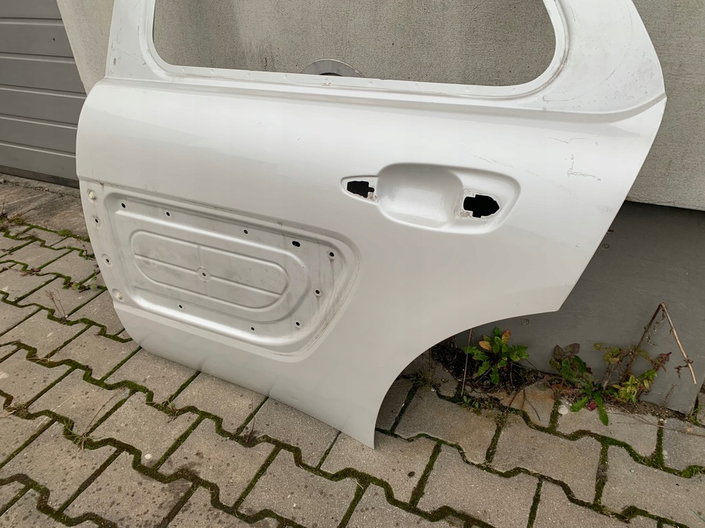 фото №3, Citroen c4 cactus двері лівий задня задні f65