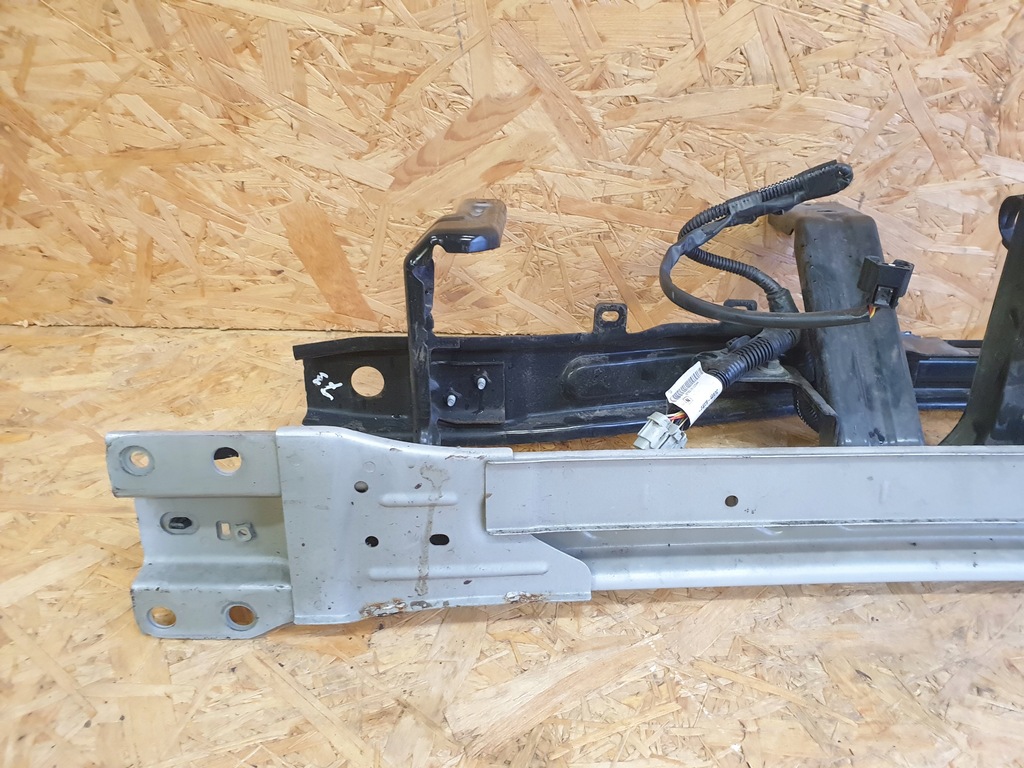 фото №7, Nissan navara d23 балка бампера перед підсилювач