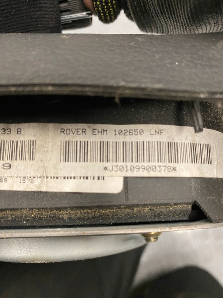 фото №4, Подушка водія 102650lnf land rover discovery