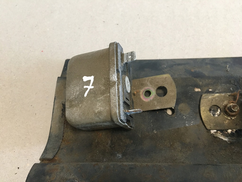 фото №9, Fiat 124 spider 66- реле модуль реле