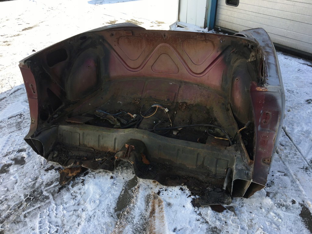 фото №9, Fiat 124 spider крила правий обшивка чверть