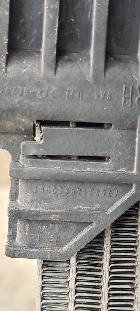 фото №7, Mitsubishi asx 7812a204 конденсатор, кондиціонер