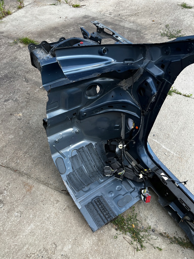 фото №6, Четверть лонжерон блок двигателя правый перед ford escape mk4 usa 2020