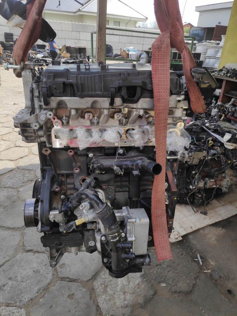 фото №3, Двигатель 2.0dci kompletny renault koleos ii m9rz716