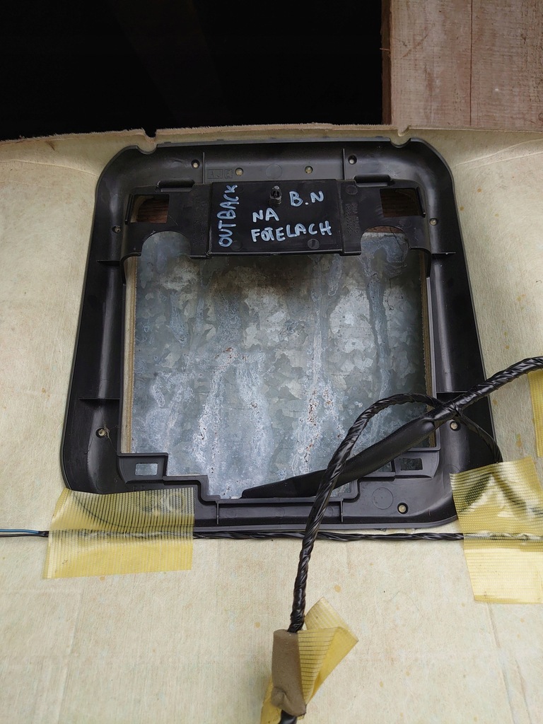 фото №6, Потолок subaru outback iv 09-14