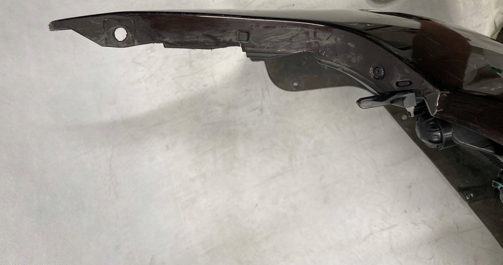 фото №10, Бампер передний porsche panamera 970 09-13 омыватель 6 pdc решётки halo