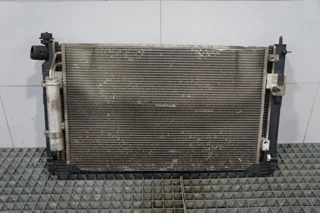 фото №1, Радиатор вентилятор pas передний перед mitsubishi outlander ii lift 2.2 d