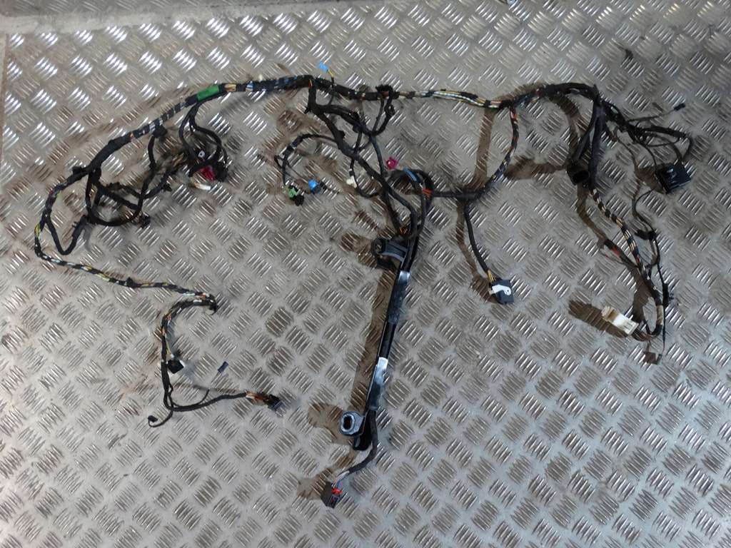 фото №1, Электропроводка консоли bmw g01 g02 1