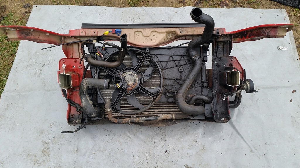 фото №5, Citroen nemo 07-15 pas передний радиатор 1.3