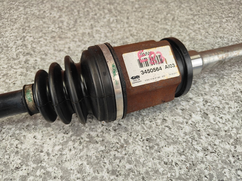 фото №6, Привідний вал правий перед права передня bmw e83 x3 3450564