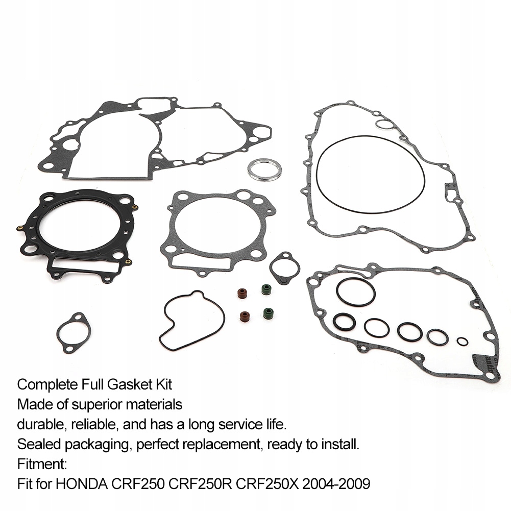 фото №9, Двигатель kompletny полный набор прокладка pasuje do
