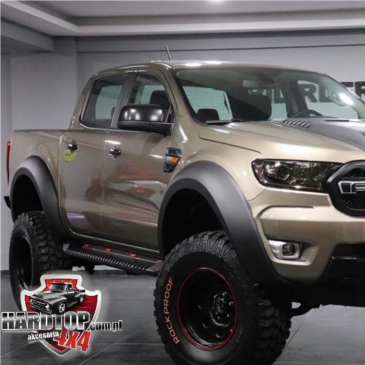 фото №1, Розширювачі крила ford ranger 2011+ big boy
