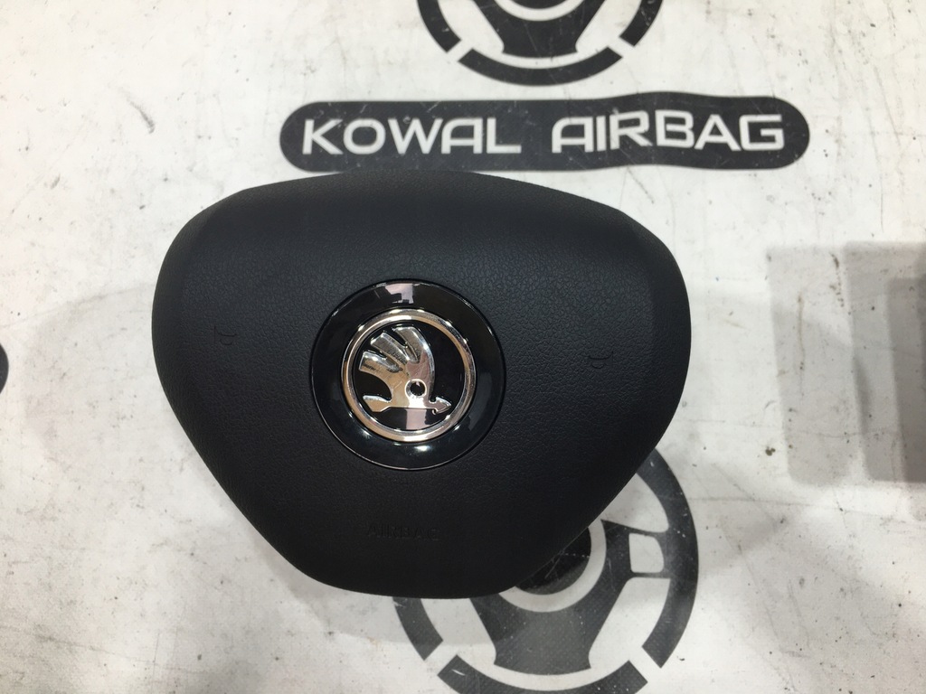 фото №6, Skoda superb b 3 iii приборная панель консоль подушка безопасности ремни