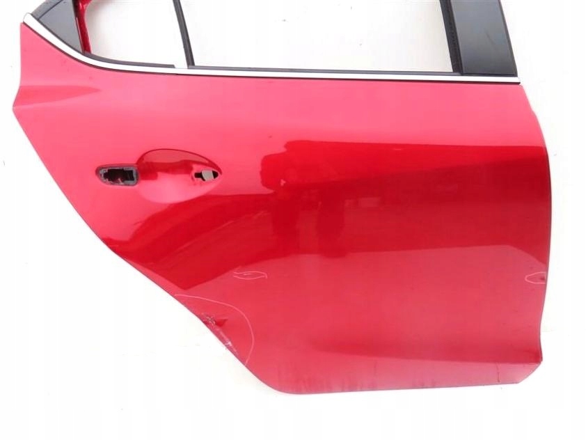 Дверь задняя правое  mazda 3 3 sedan/hatchb 2013-2018 год 41v Доставка