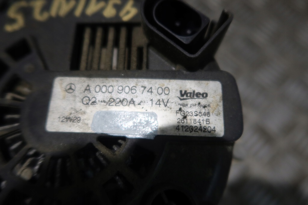 Купить Генератор mercedes ml w166 a0009067400