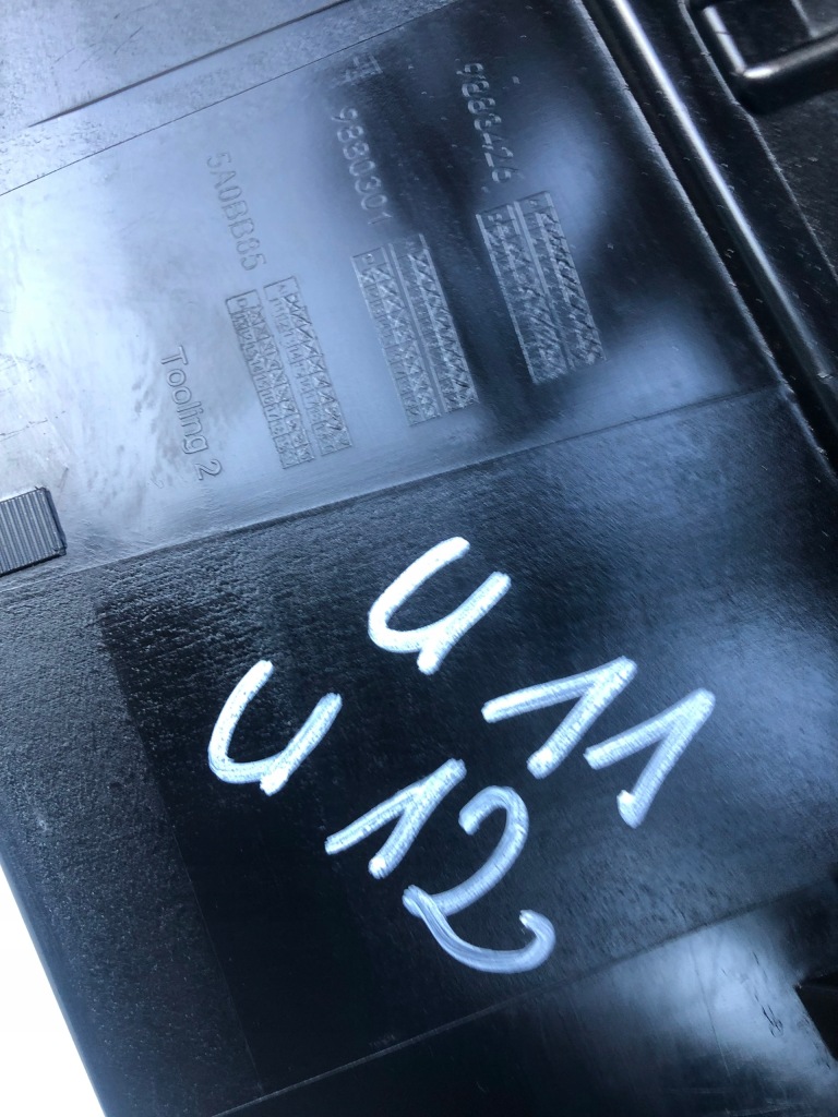 фото №8, Bmw x1 x2 u11 u12 5113185178-11 решітки радіатора решітка радіатора решітка радіатора перед хром