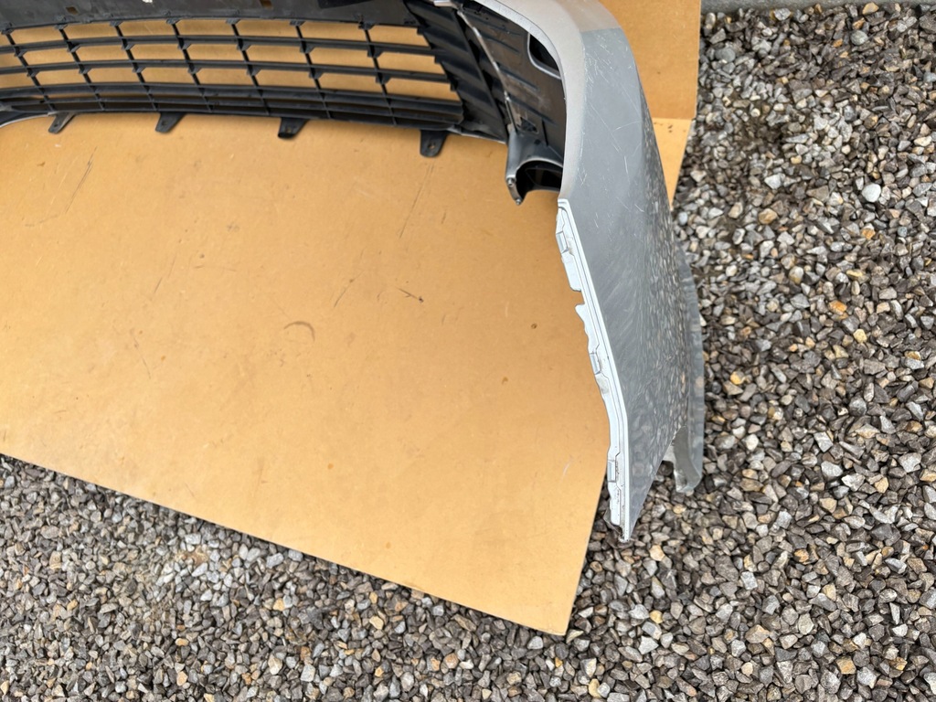 фото №11, Toyota camry viii lift 21- бампер перед передний