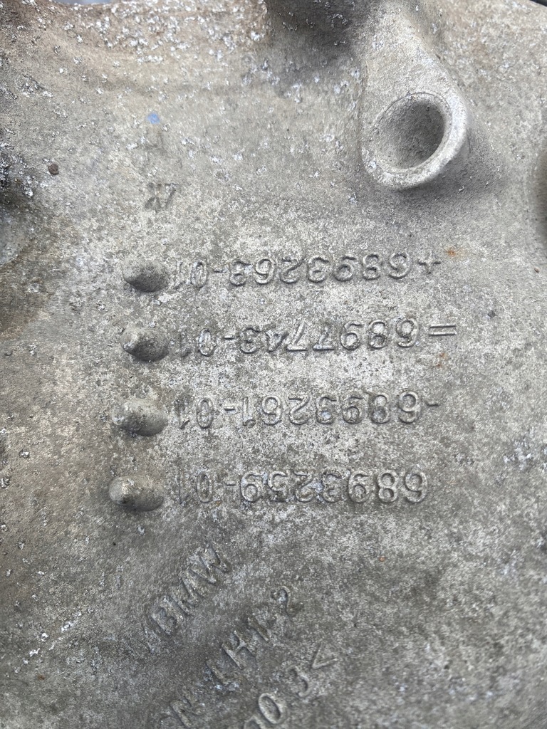 фото №6, Поворотний кулак важіль амортизатор підвіска праве bmw i4 g26