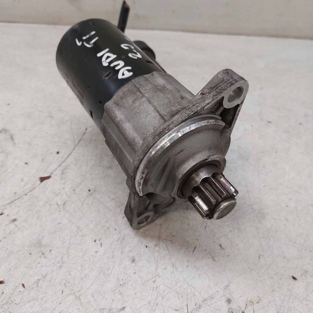 фото №8, Audi tt 2,0fsi стартер bosch 02e911023j